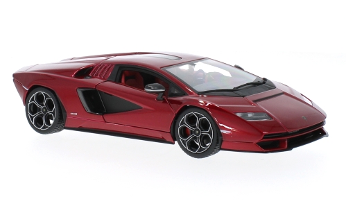 Lamborghini Countach LP1 800-4 2021 red 1:24 Bburago