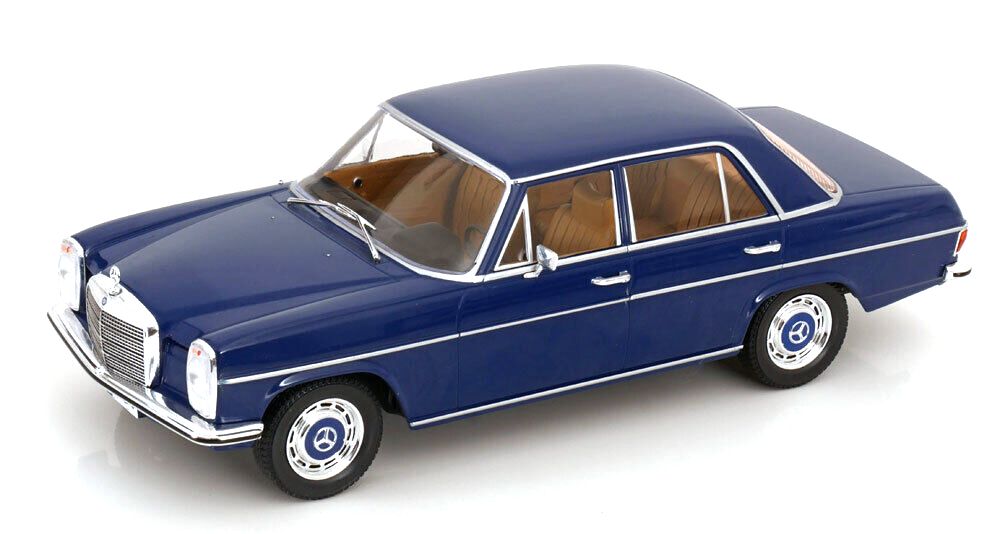 Mercedes 200 D W115 1968 dark blue 1:18 MCG Modelcar Group