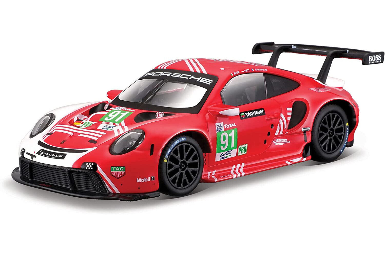 Porsche 911 RSR #91 24Hrs Le Mans 2020 1:24 Bburago