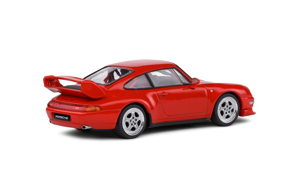 Porsche 911 993 RS Clubsport Coupe 1993 red 1:43 Solido