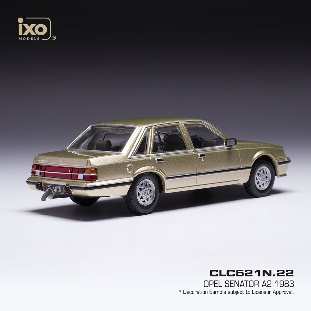 Opel Senator A2 1983 light beige metallic 1:43 Ixo Models