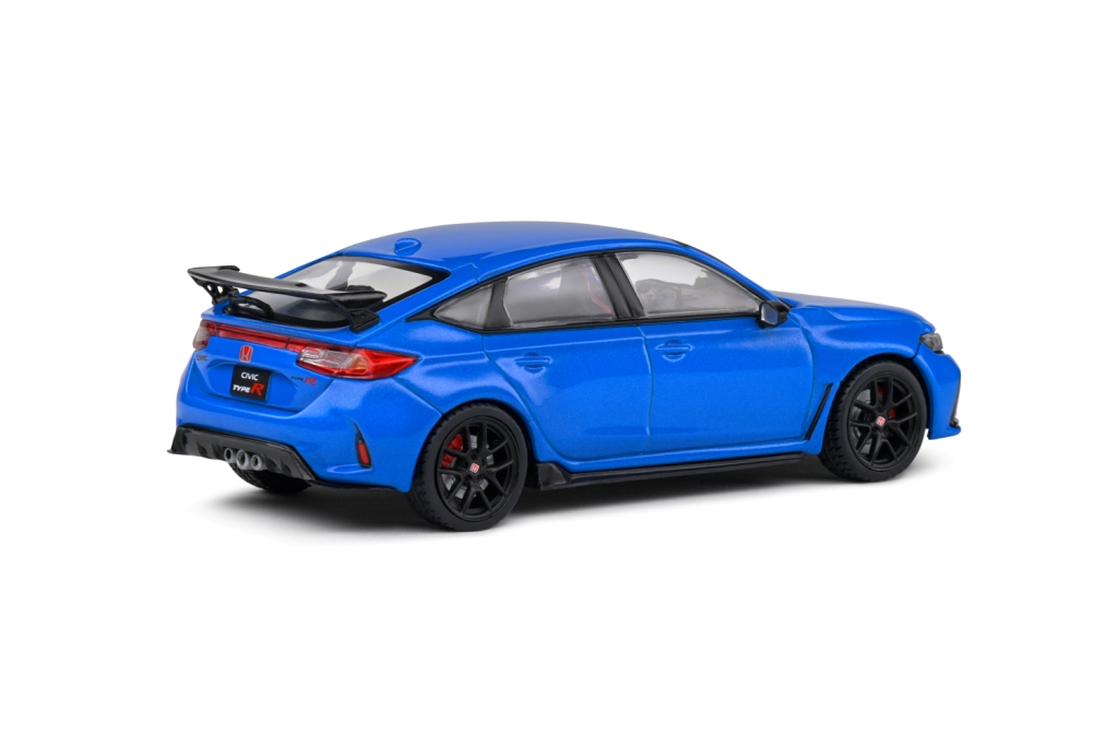 Honda Civic Type-R 2022 blue 1:43 Solido