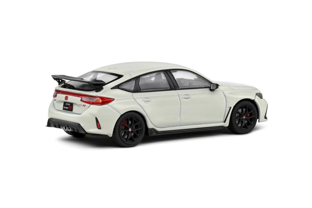 Honda Civic Type-R 2022 white 1:43 Solido