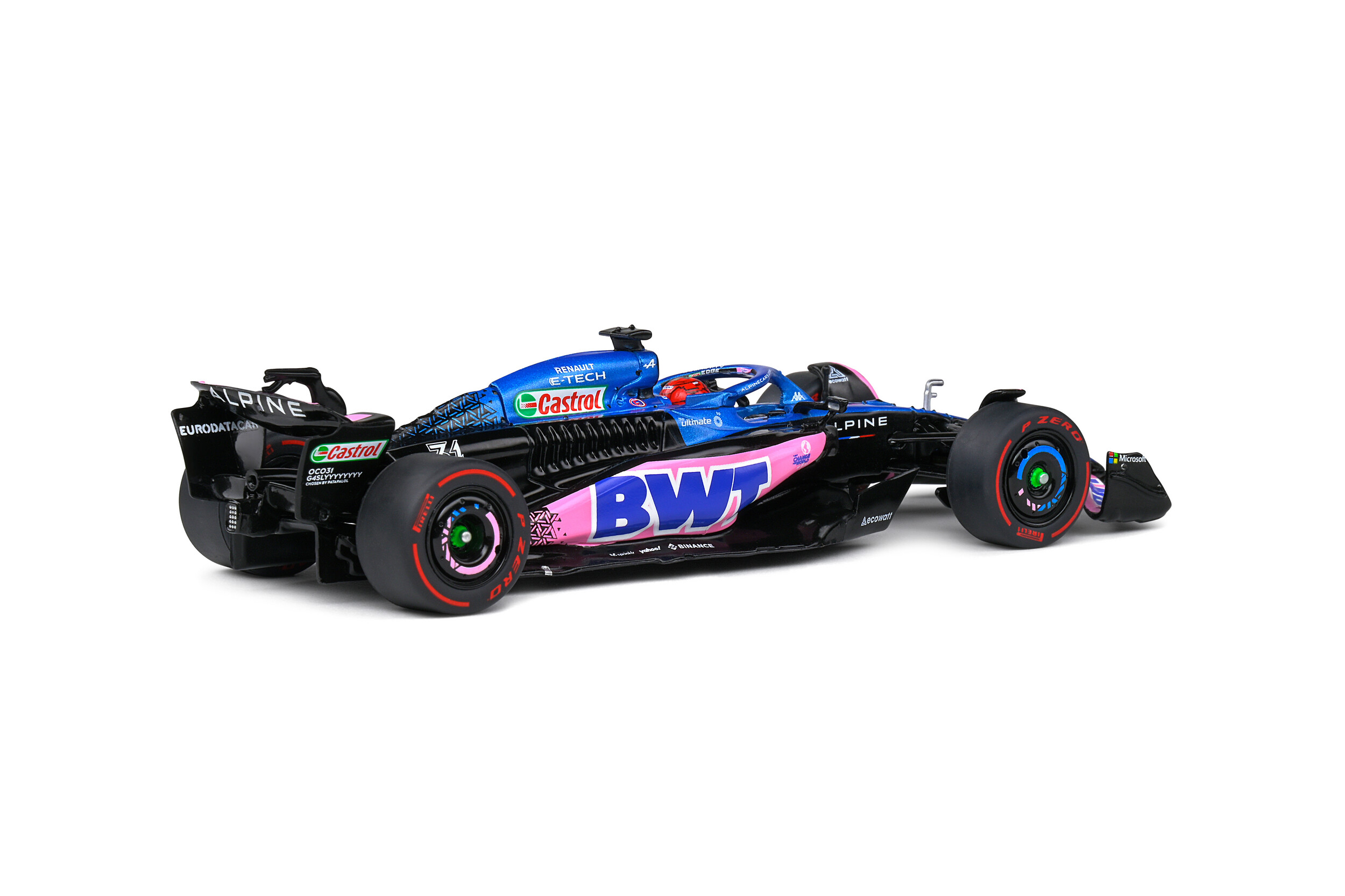 Renault F1 A523 Team BWT Alpine #31 E.Ocon 3rd Monaco GP 2023 1:43 Solido