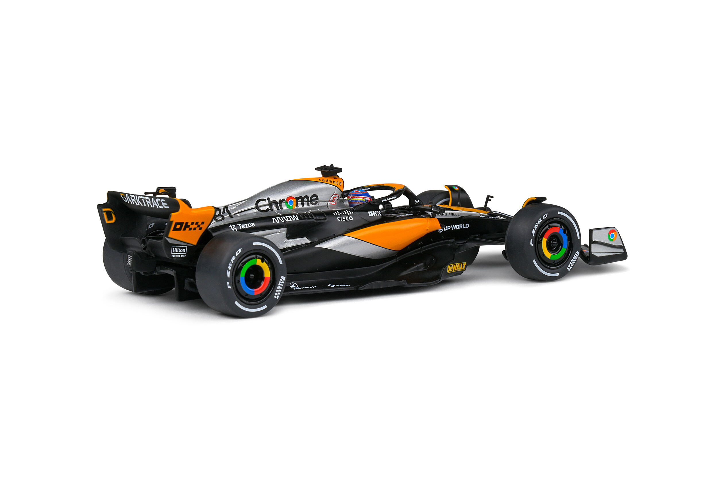 McLaren F1 MCL60 Team McLaren #81 O.Piastri 4th British GP 2023 1:43 Solido