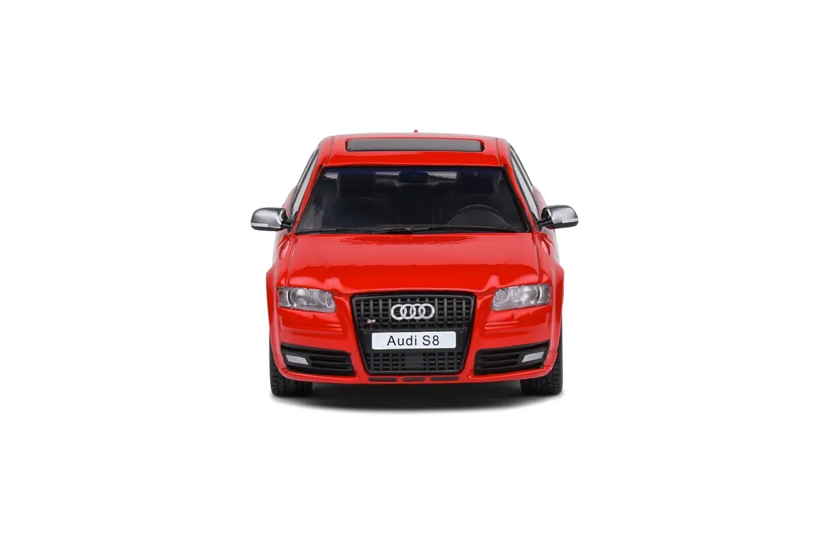 Audi A8 S8 (D3) Blackline 2010 red 1:43 Solido