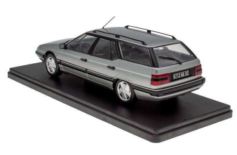 Citroen XM Break V6 1991 silver 1:24 Altaya