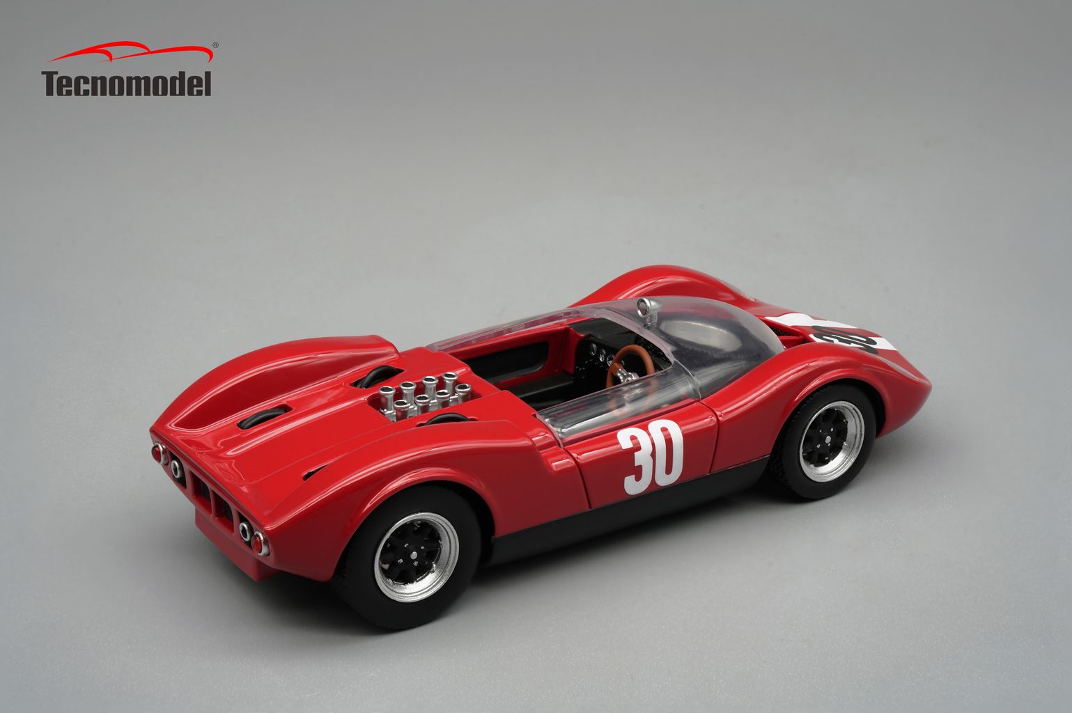 McLaren Elva Mark 1 #30 Charles Vogele WINNER Aspern GP team Oasc 1965 1:43 Tecnomodel