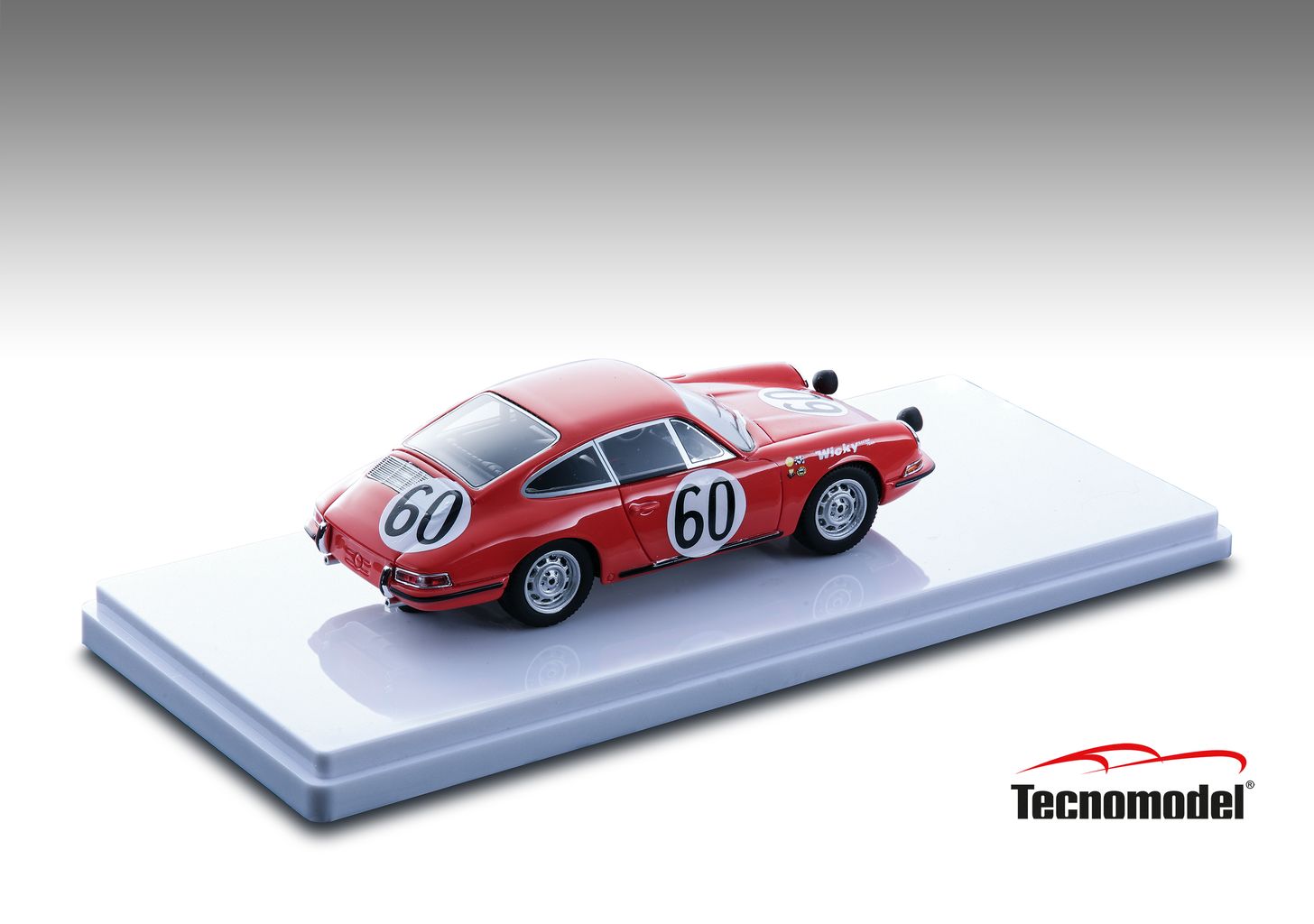 Porsche 911S #60 Wicky/Farjon 24h Le Mans 1967 1:43 Tecnomodel 