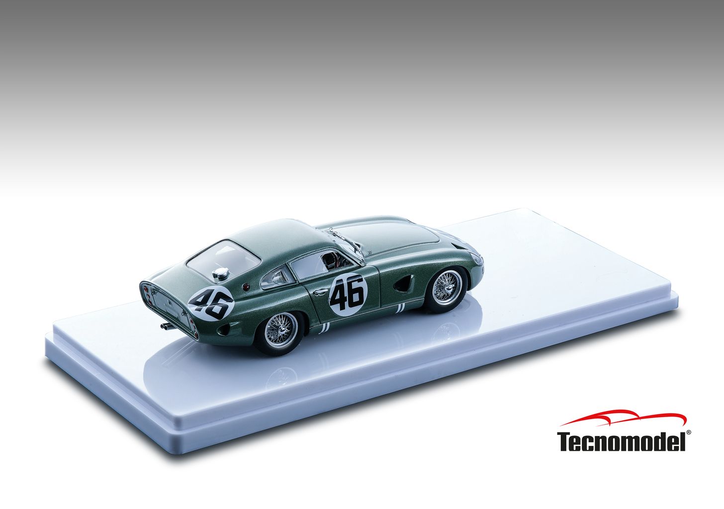Aston Martin DP214 #46 Roy Salvadori Winner coppa inter Europa 1963 1:43 Tecnomodel 