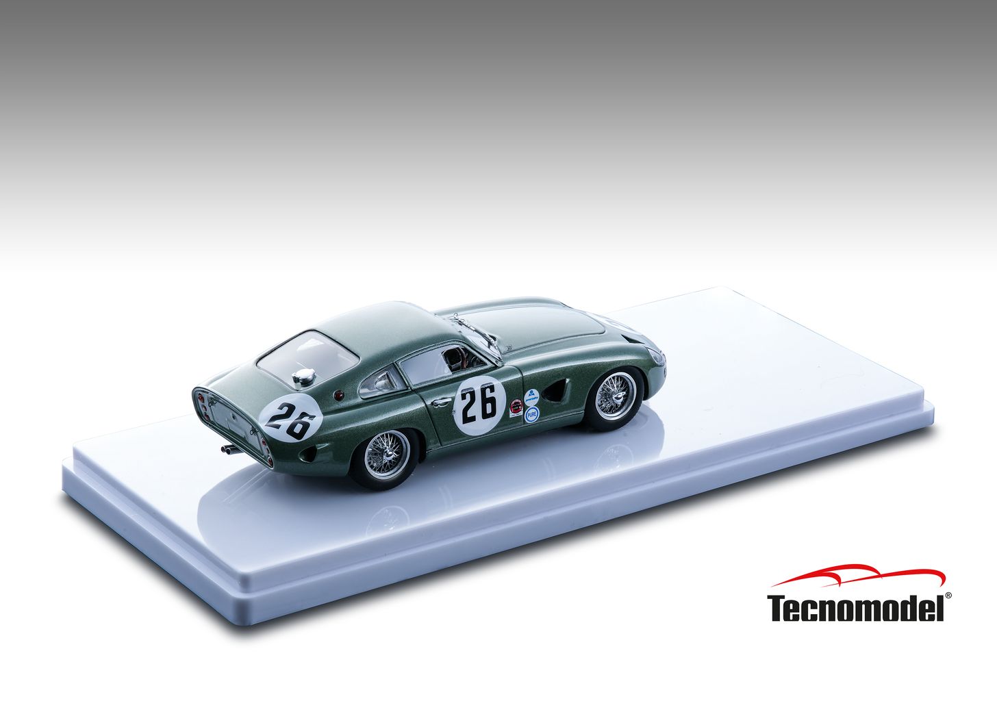Aston Martin DP214 #26 Roy Salvadori/Mike Salomon Daytona 1964 1:43 Tecnomodel 