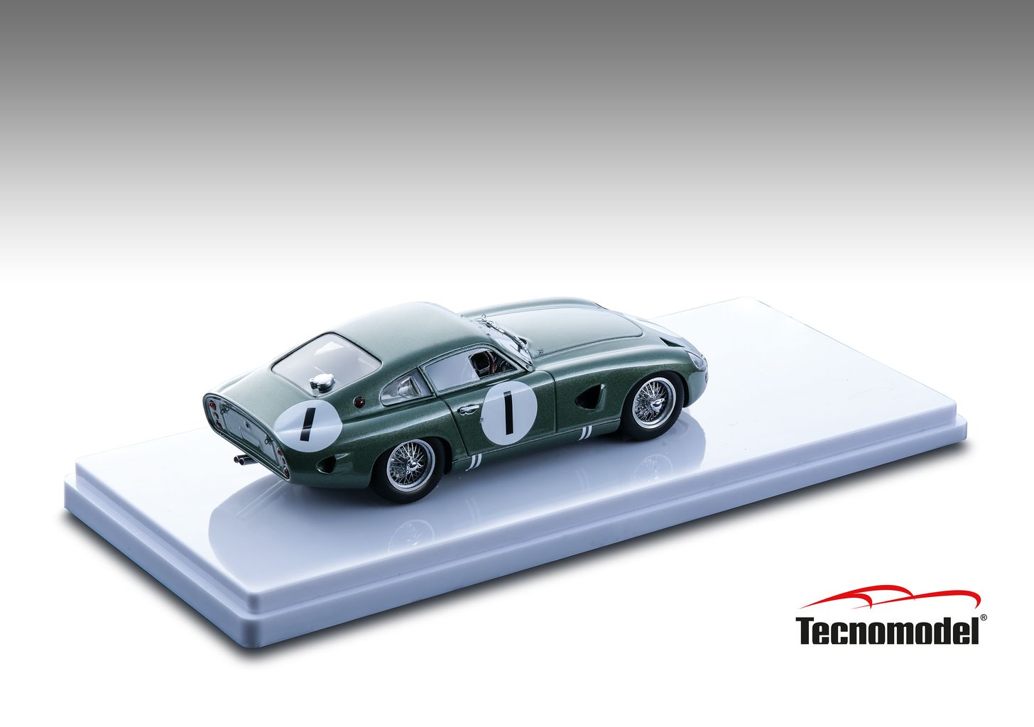 Aston Martin DP214 #1 Bruce McLaren Goodwood Tourist Trophy 1963 1:43 Tecnomodel 