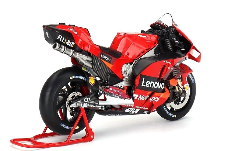 Ducati Desmosedici GP22 #63 Francesco Bagnaia 2022 1:12 TSM Model
