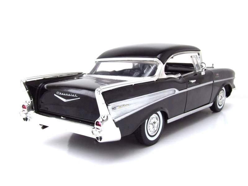 Chevrolet Bel Air 1955 black 1:18 Motor Max