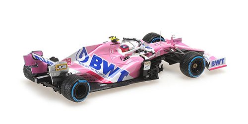 BWT Racing Point F1 TEAM Mercedes RP20 #18 L. Stroll 1st Pole Turkish GP 2020 1:43 Minichamps