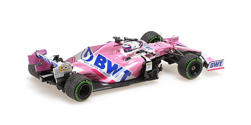 BWT Racing Point F1 Team Mercedes RP20 #11 S.Perez 2nd Turkish GP 2020 1:43 Minichamps
