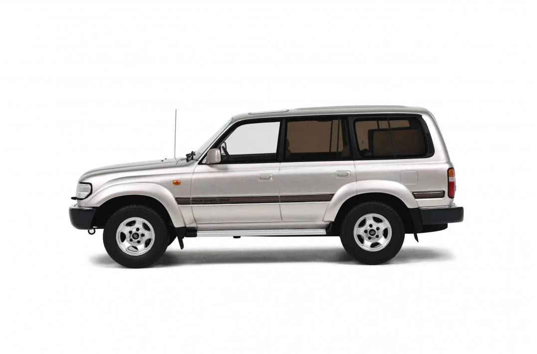 Toyota Land Cruiser HDJ80 1992 1:18 OttOmobile