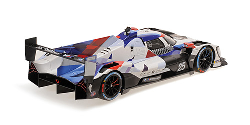 BMW M Hybrid V8 LMDH 2023 Presentation Car 1:18 Minichamps 