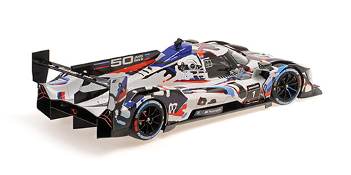 BMW M Hybrid V8 LMDH 2023 Camouflage 1:18 Minichamps 