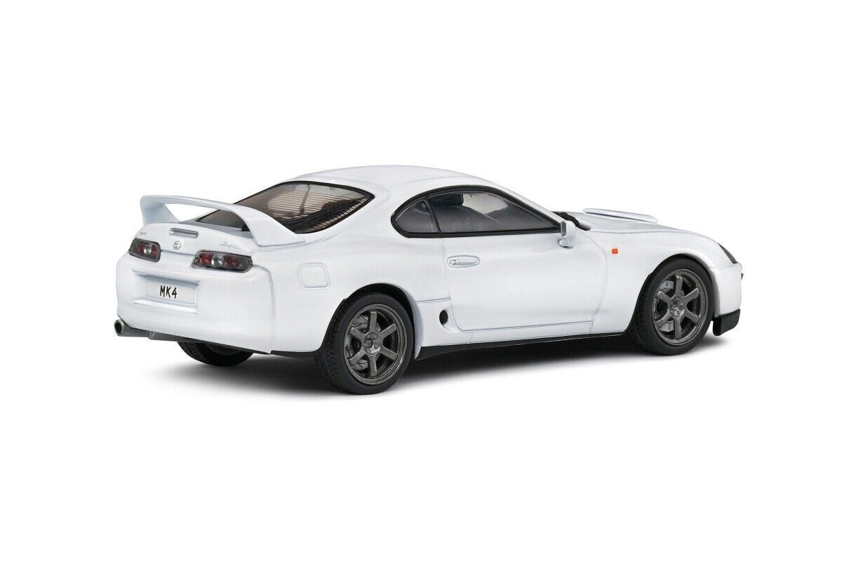 Toyota Supra MKIV 2001 white 1:43 Solido