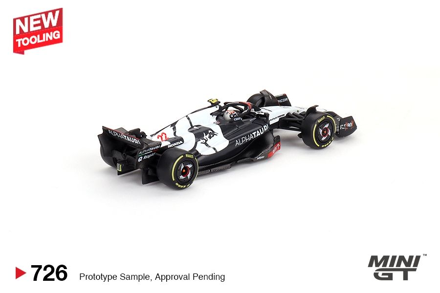 AlphaTauri AT04 #22 Yuki Tsunoda Australian GP 2023 1:64 Mini GT