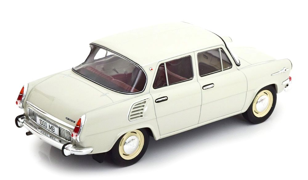 Škoda 1000 MB 1964 1:18 MCG Modelcar Group