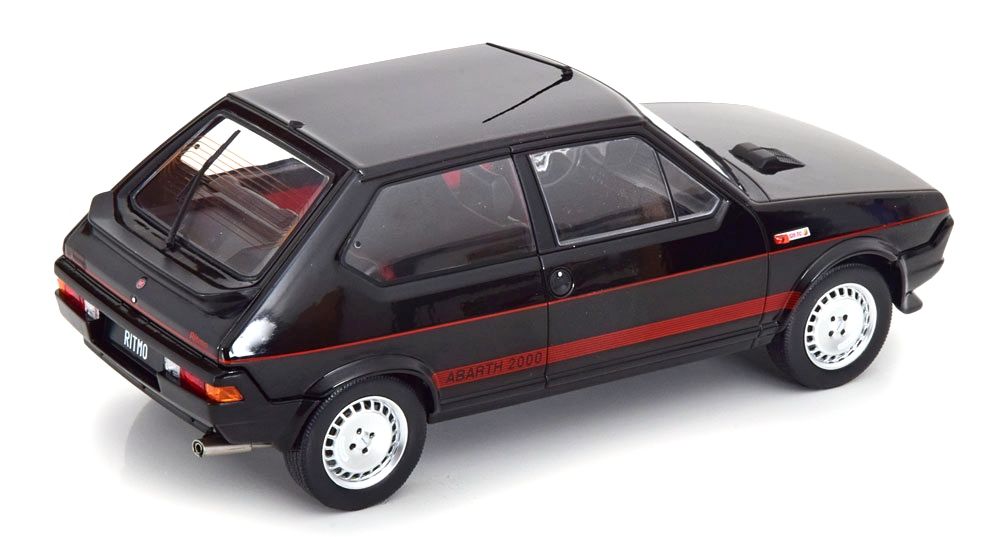 Fiat Ritmo TC 125 Abarth 1980 black 1:18 MCG Modelcar Group