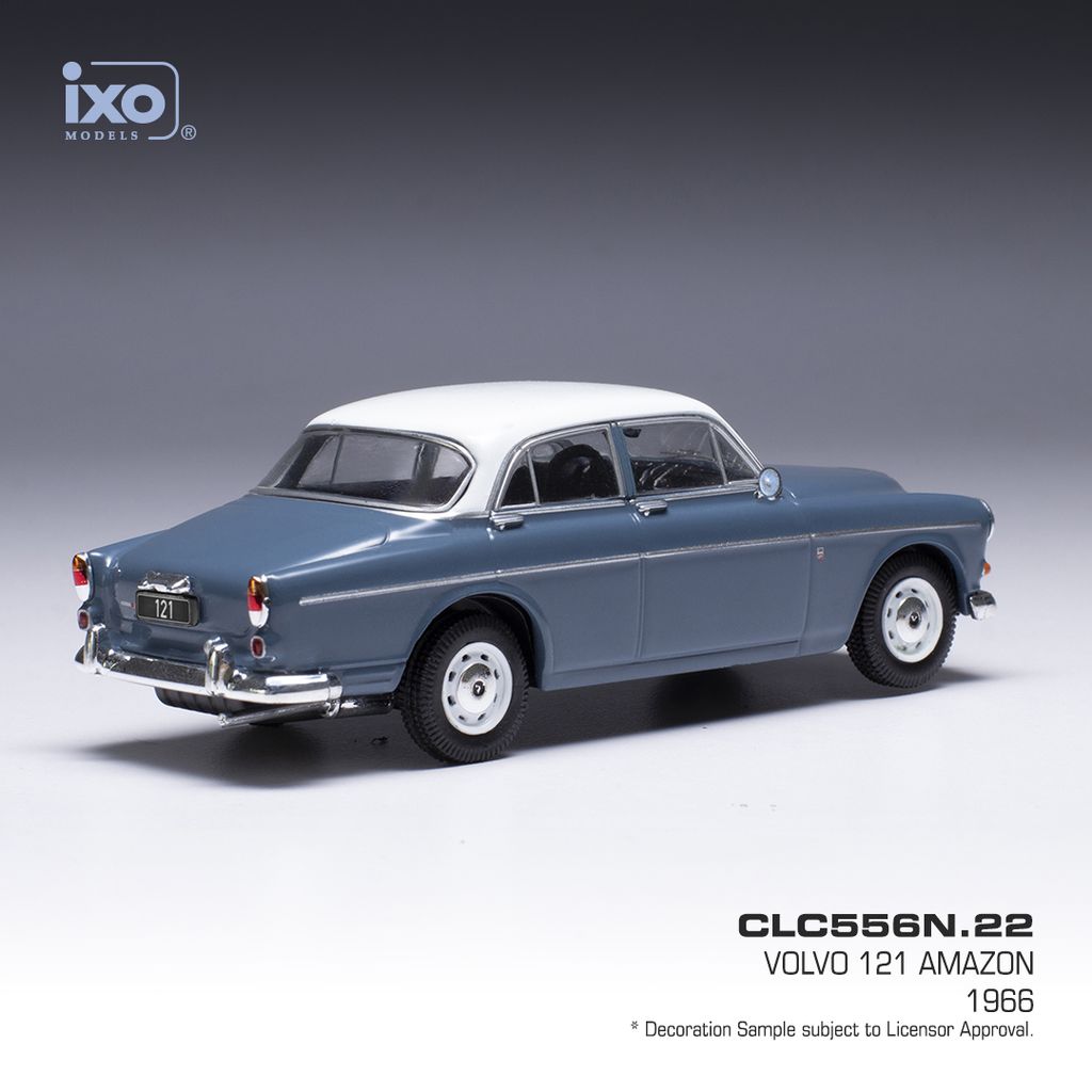 Volvo 121 Amazon 1966 grey 1:43 Ixo Models