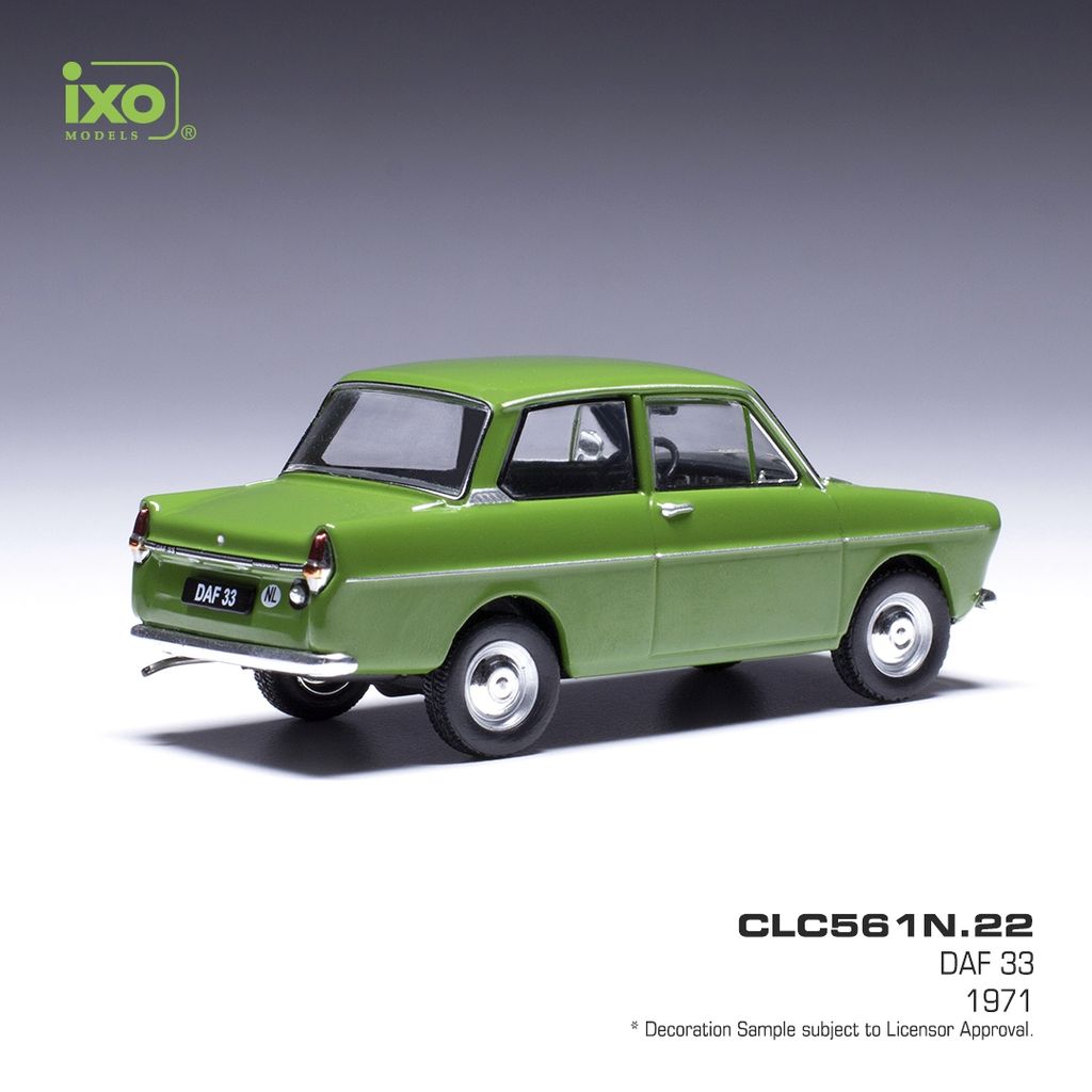 DAF 33 1967 green 1:43 Ixo Models