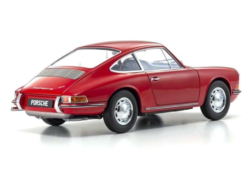 Porsche 911 901 Coupe 1964 signal red 1:18 Kyosho
