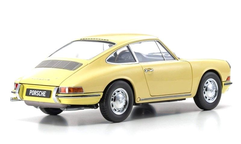 Porsche 911 901 Coupe 1964 champagne yellow 1:18 Kyosho