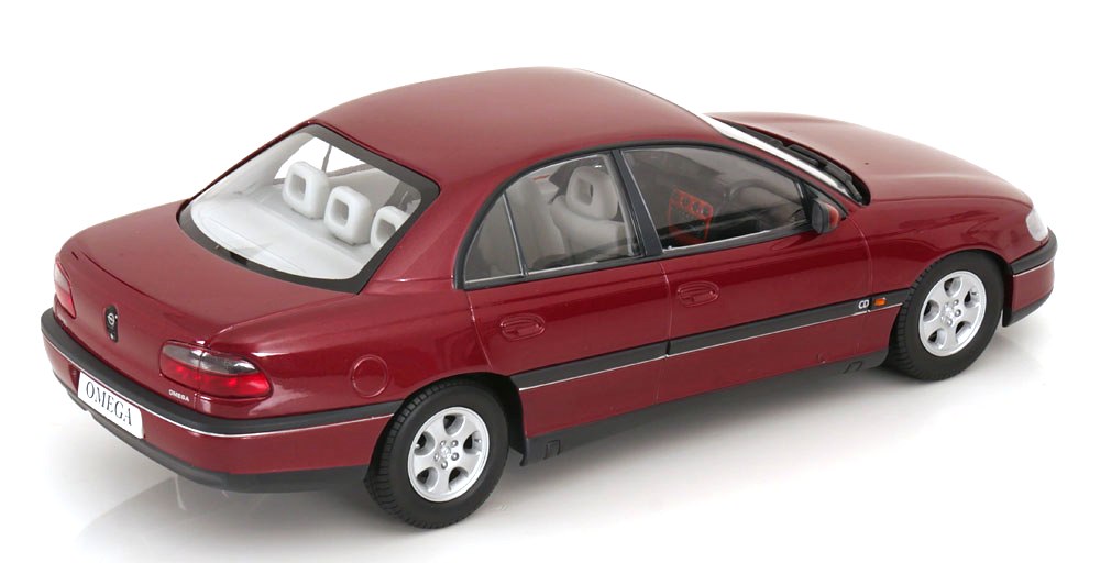 Opel Omega B 1996 marseille red 1:18 Triple9 Collection