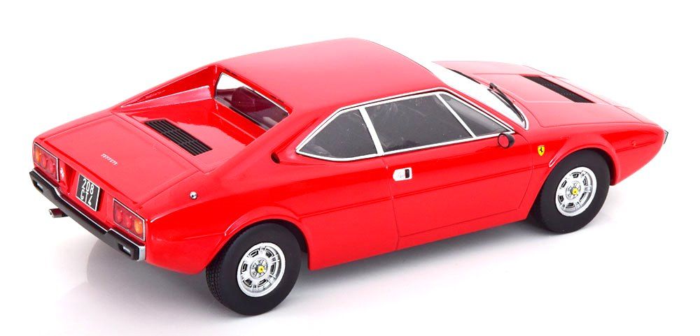 Ferrari 208 GT4 1975 red 1:18 KK Scale
