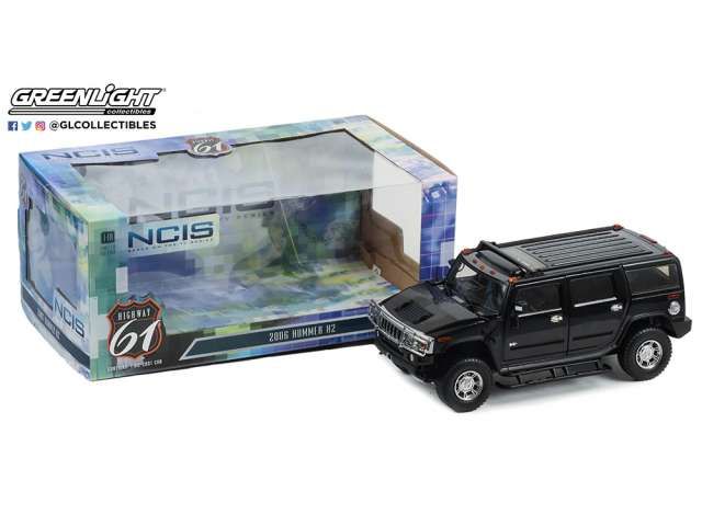 Hummer H2 NCIS TV Series 2006 1:18 Highway 61