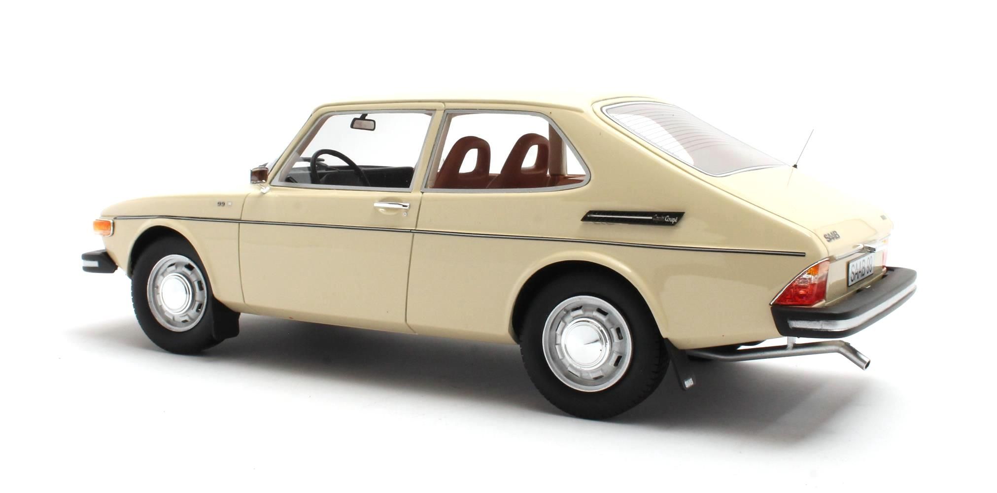 Saab 99 Combi 1975 orchid white 1:18 Cult Scale Models