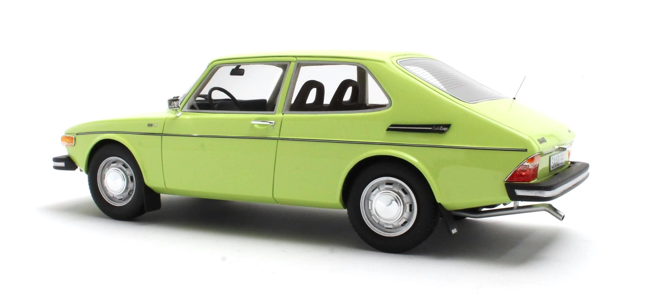 Saab 99 Combi 1975 opal green 1:18 Cult Scale Models