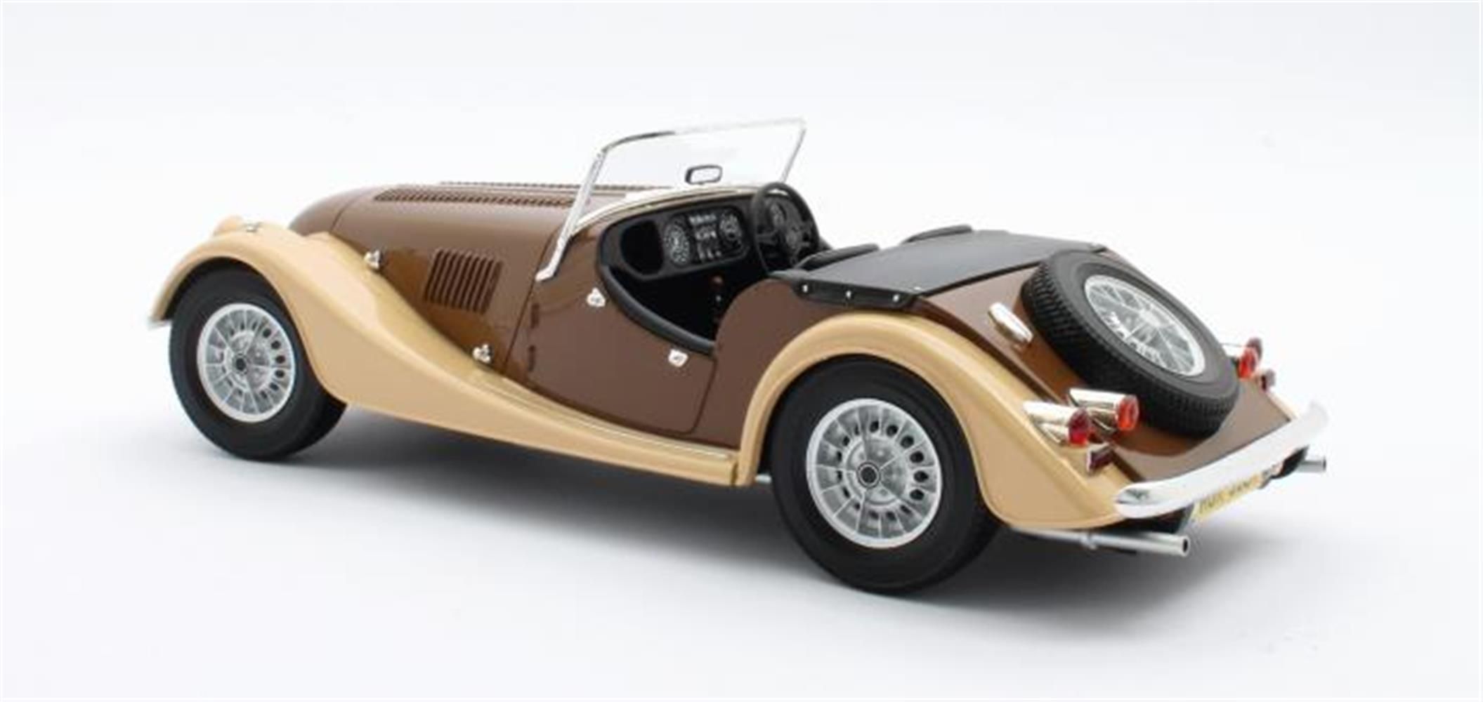 Morgan Plus 8 Eight Spider Open 1970 brown/beige 1:18 Cult Scale Models