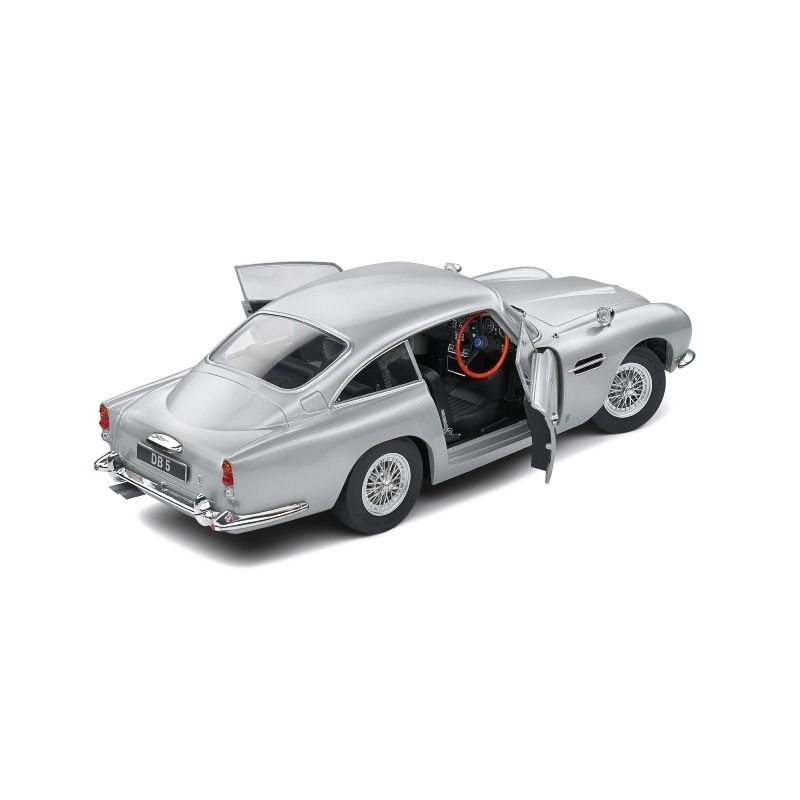 Aston Martin DB5 1964 silver 1:18 Solido