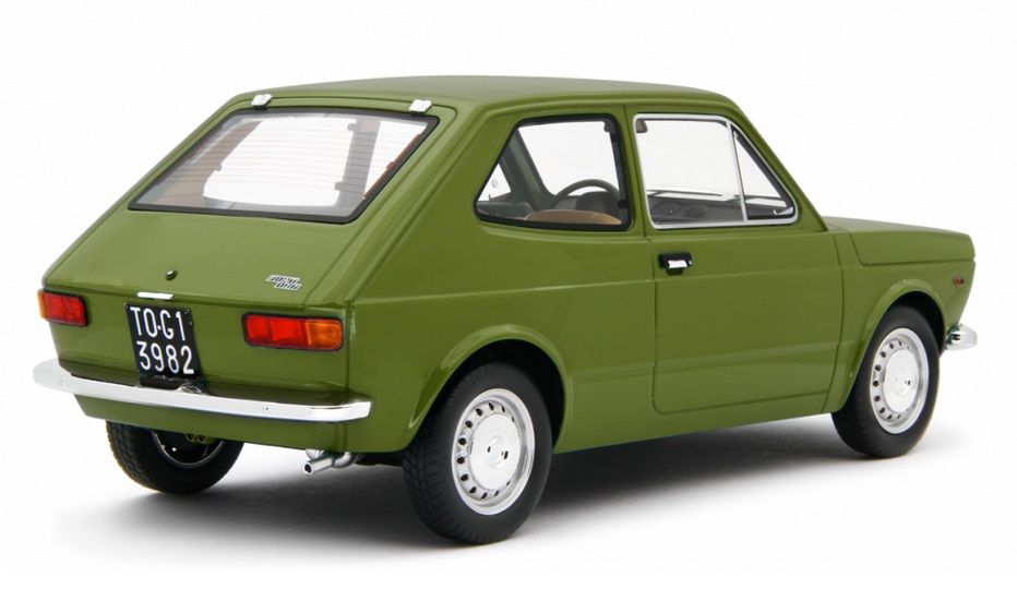Fiat 127 3P 1972 green 1:18 Laudoracing Model 