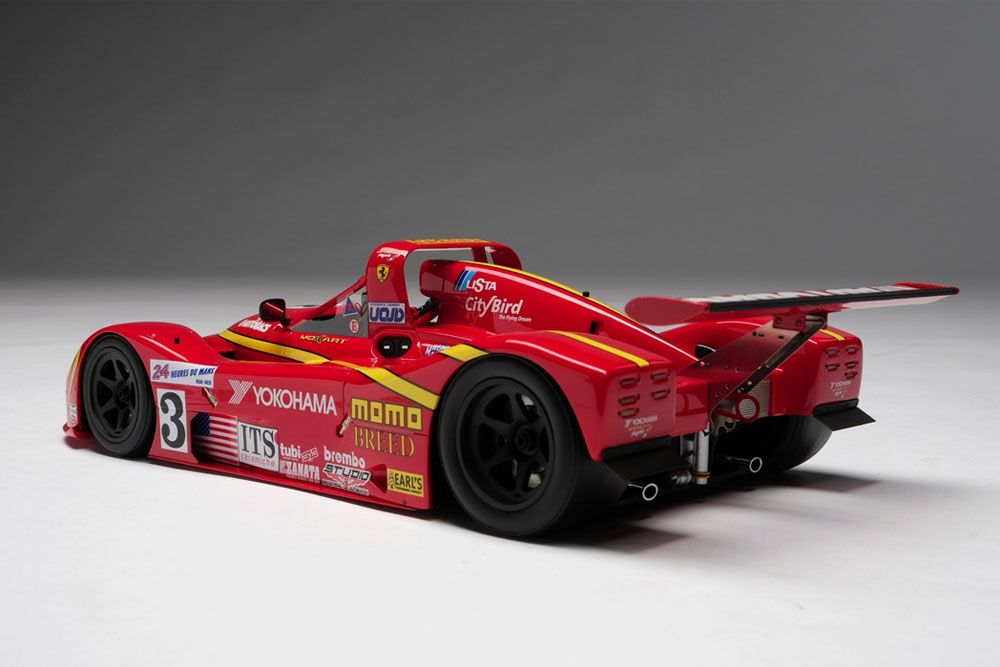Ferrari 333 SP #3 G.Moretti/M.Papis/D.Theys 24h Le Mans 1997 1:18 Amalgam