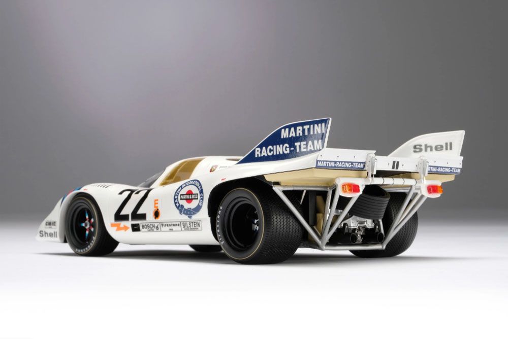 Porsche 917KH Martini #22 Gijs van Lennep/Helmut Marko Winner 24h Le Mans 1971 1:18 Amalgam