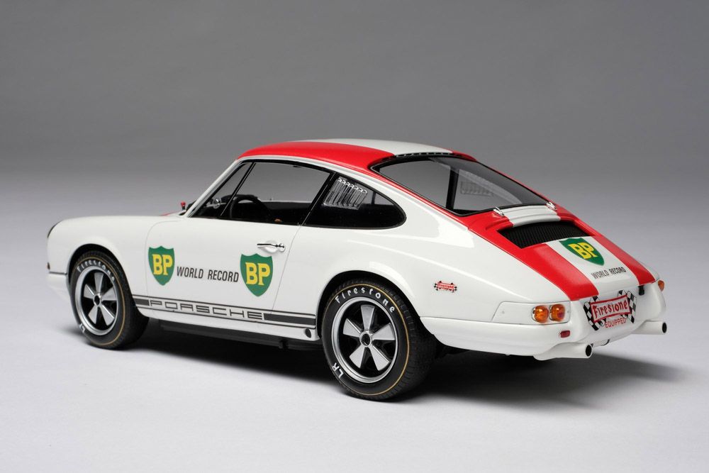 Porsche 911R BP World Record 1967 1:18 Amalgam