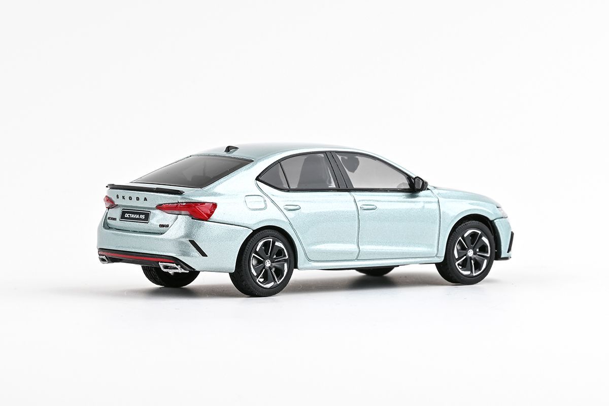 Škoda Octavia IV RS 2020 zelená arctic metalíza 1:43 Abrex