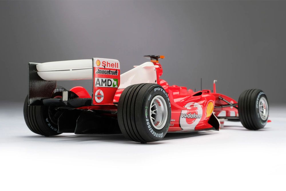 Ferrari F2004 #1 M.Schumacher Winner GP Canada 2004 1:18 Amalgam