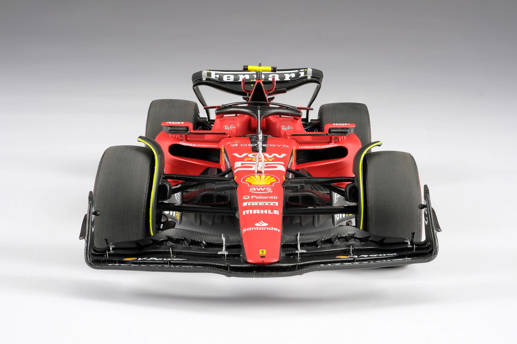 Ferrari F1 SF 23 #55 Carlos Sainz Season 2023 1:18 Amalgam