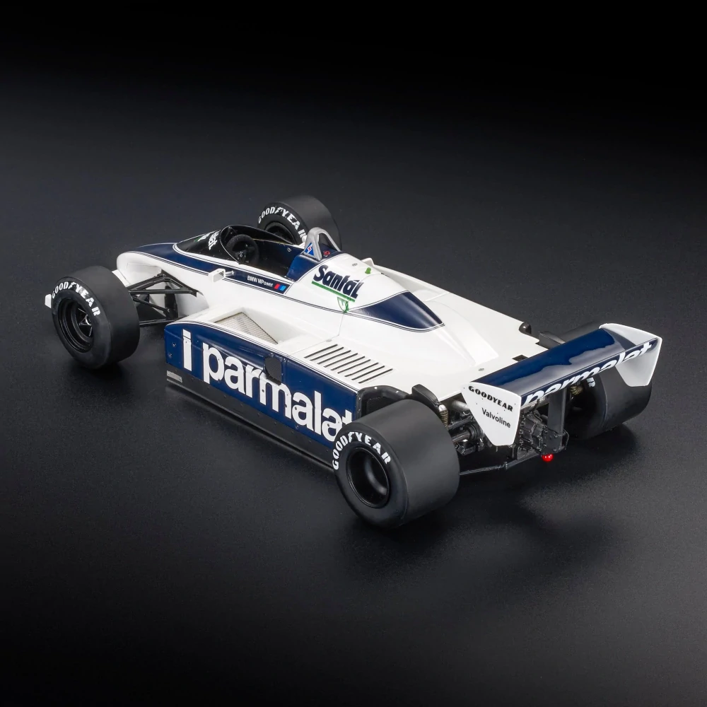 Brabham F1 BT50 Parmalat #1 N.Piquet Winner Canadian GP 1982 1:18 GP Replicas