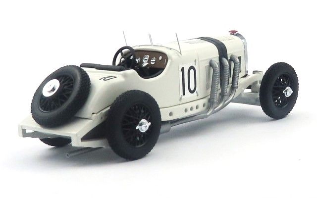 Mercedes SSKL #10 Stuck Nürburgring German GP 1931 1:43 Rio Models