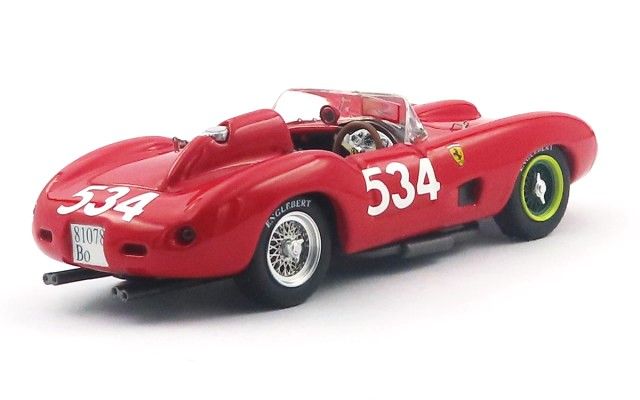Ferrari 335 S #534 Collins/Klementasky Mille Miglia 1957 1:43 Art Model