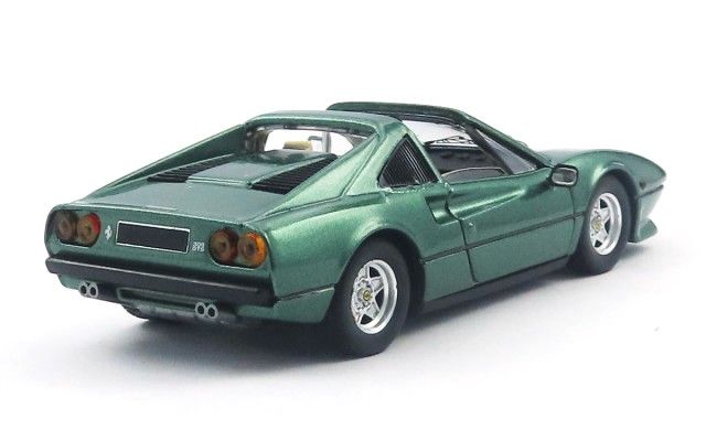 Ferrari 308 GTS 1980 green metallic 1:43 Best Model