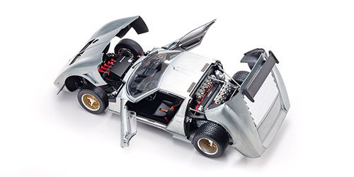 Lamborghini Miura SVR 1970 polished 1:12 Kyosho